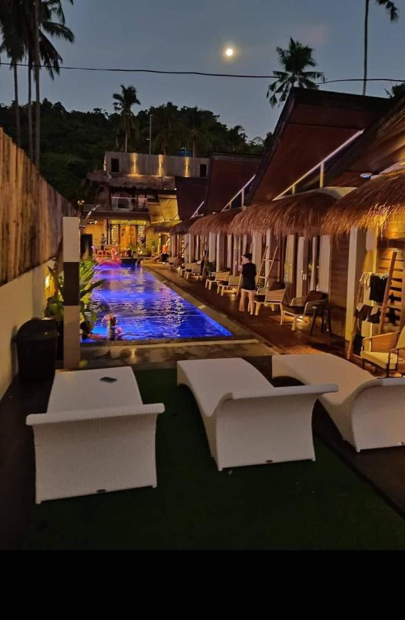 Banig Beach Resort エルニド エクステリア 写真
