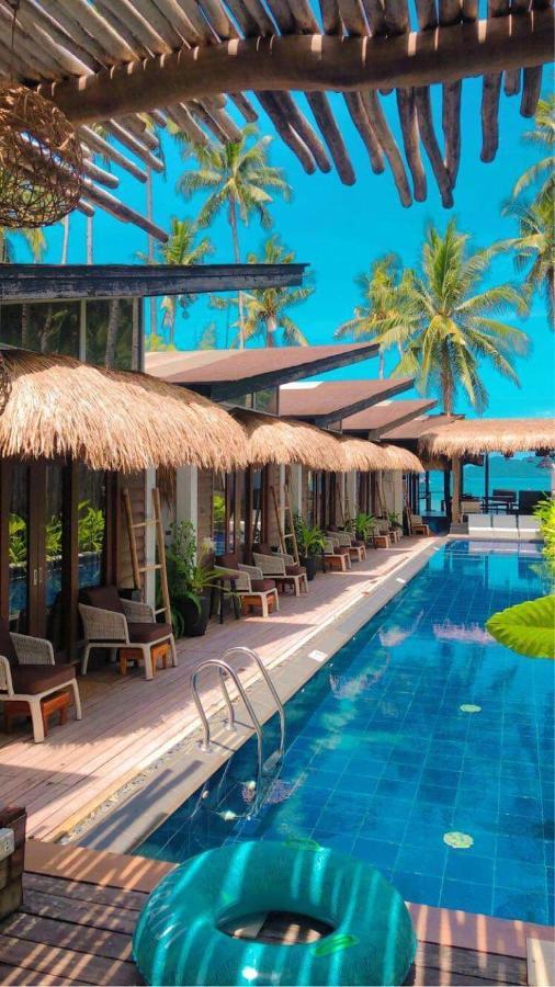 Banig Beach Resort エルニド エクステリア 写真