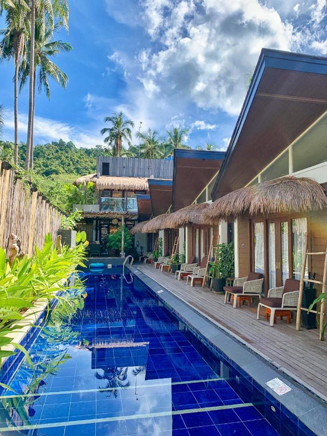 Banig Beach Resort エルニド エクステリア 写真