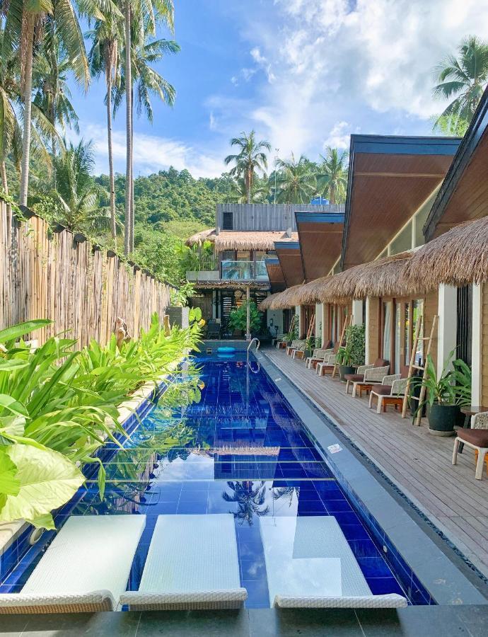 Banig Beach Resort エルニド エクステリア 写真
