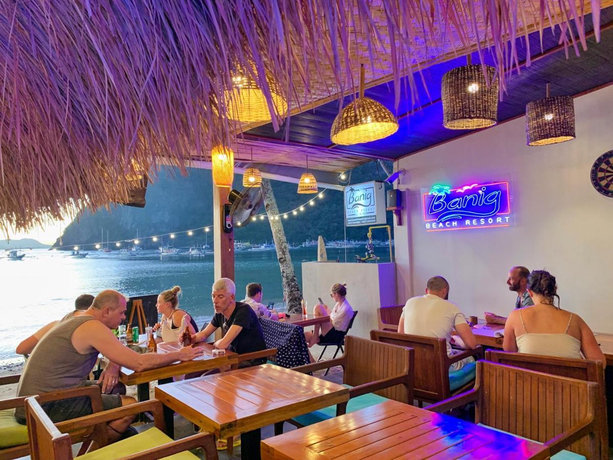 Banig Beach Resort エルニド エクステリア 写真