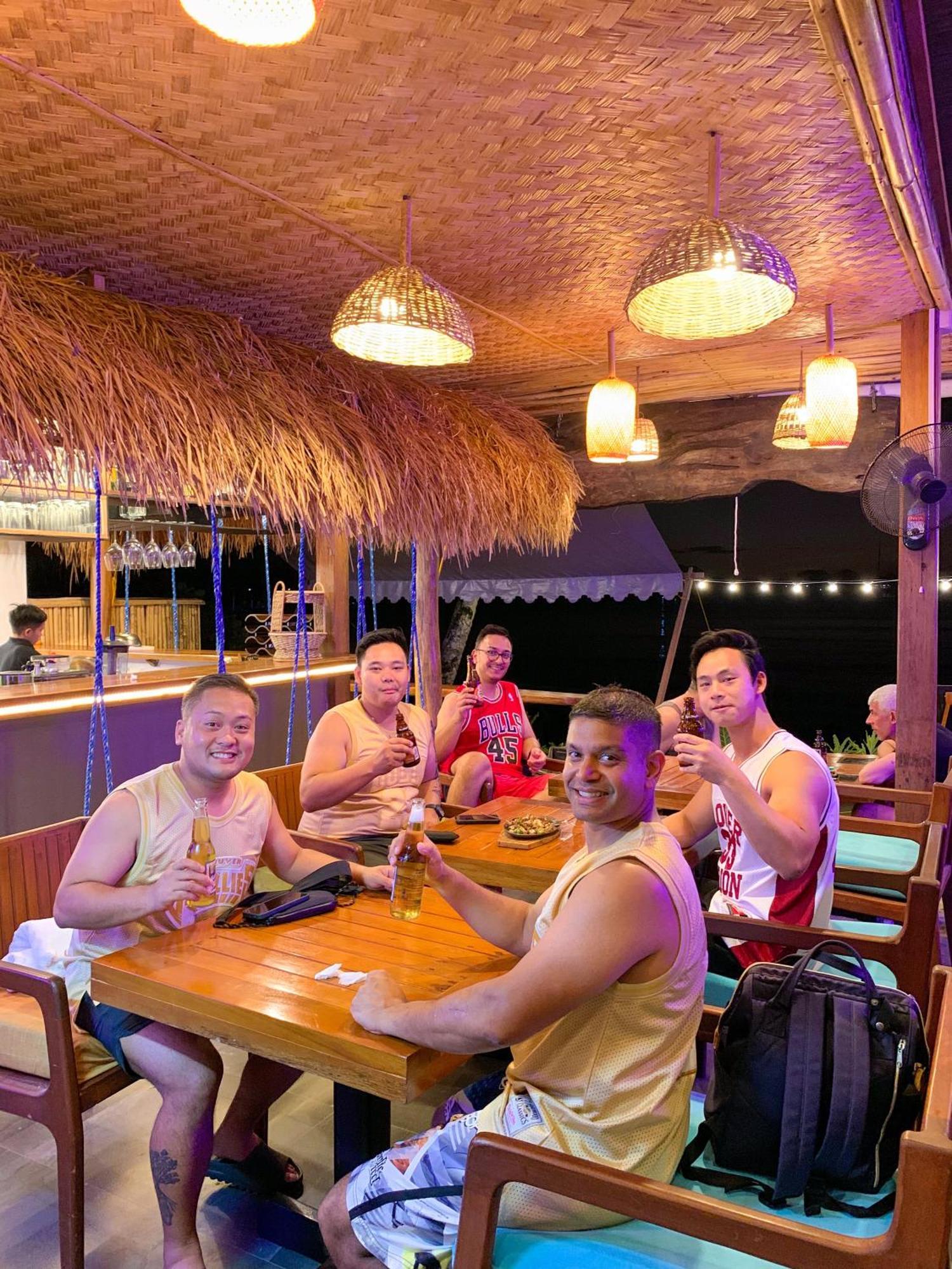 Banig Beach Resort エルニド エクステリア 写真