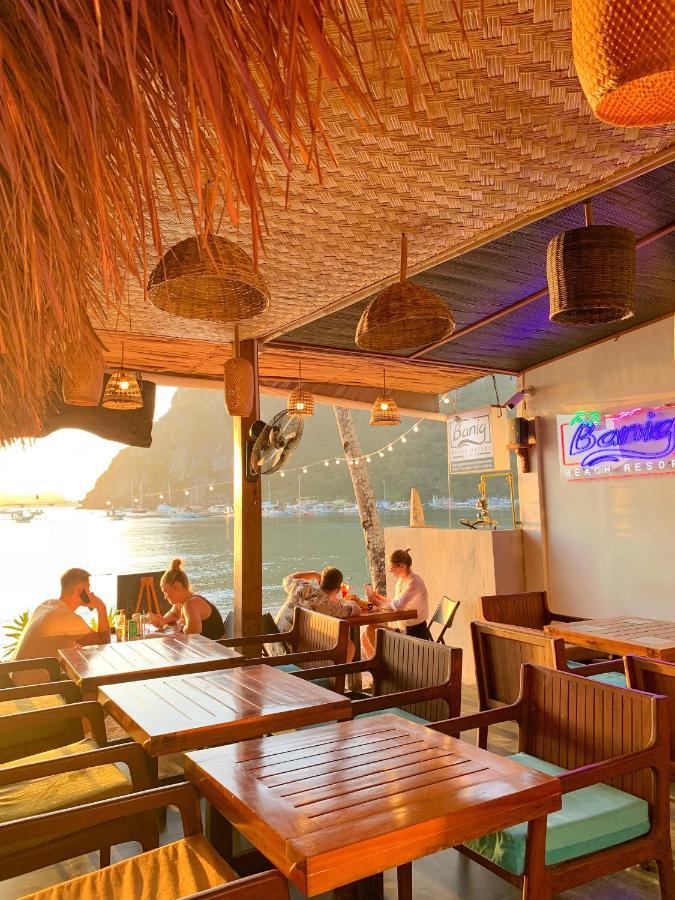 Banig Beach Resort エルニド エクステリア 写真