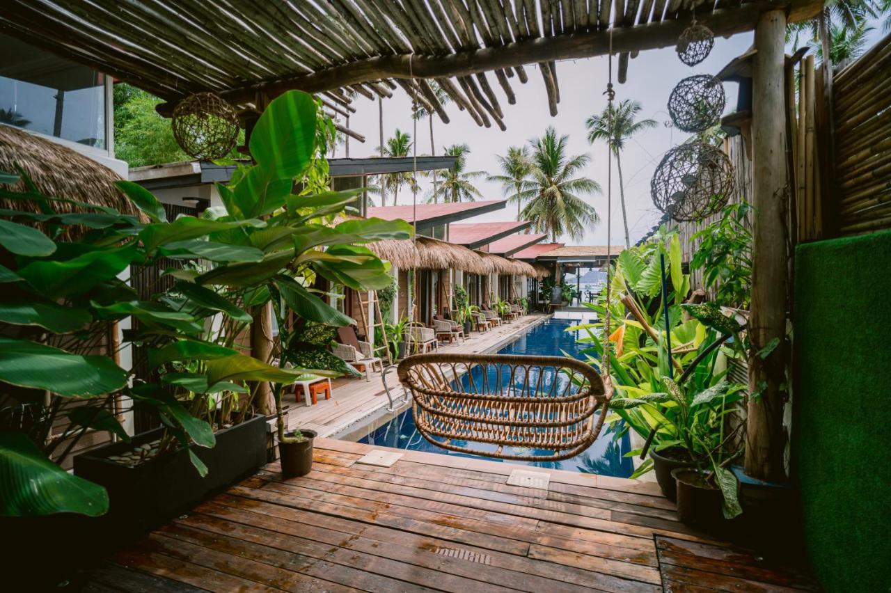 Banig Beach Resort エルニド エクステリア 写真