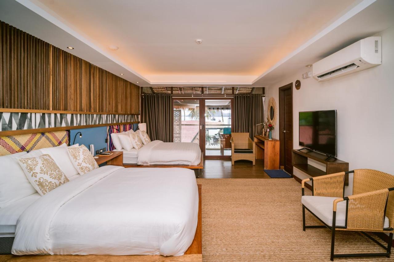 Banig Beach Resort エルニド エクステリア 写真