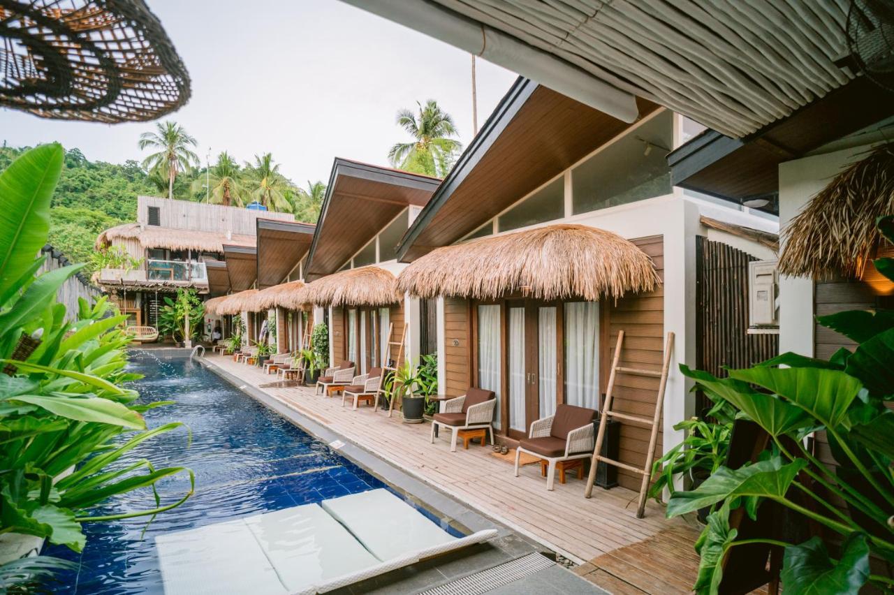 Banig Beach Resort エルニド エクステリア 写真