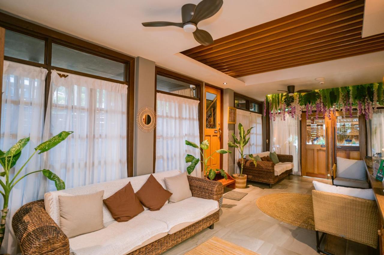 Banig Beach Resort エルニド エクステリア 写真