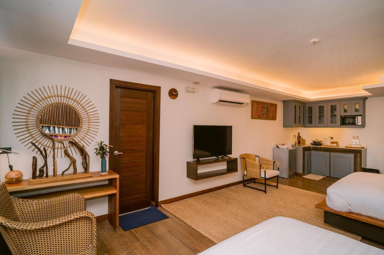 Banig Beach Resort エルニド エクステリア 写真