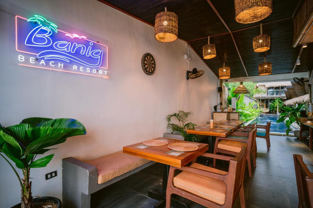 Banig Beach Resort エルニド エクステリア 写真