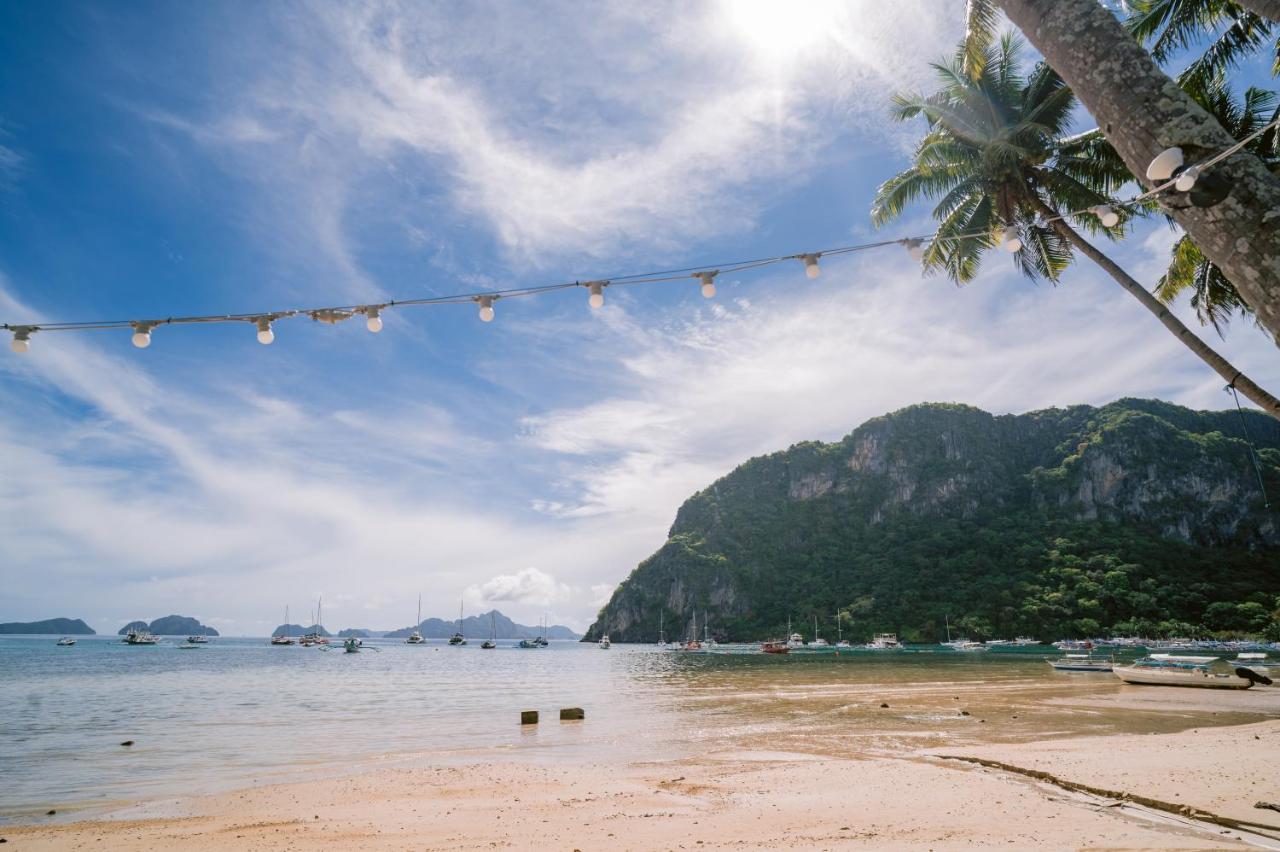 Banig Beach Resort エルニド エクステリア 写真